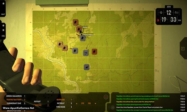Radio Commander Screenshot 2, Full Version, PC Game, Download Free