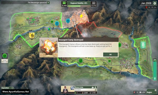 Rebel Inc: Escalation Screenshot 1, Full Version, PC Game, Download Free