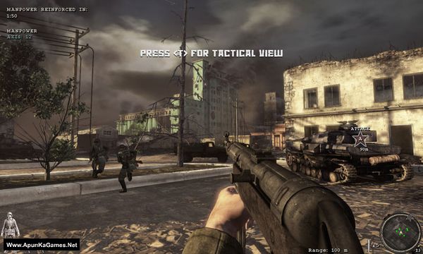 Red Orchestra 2: Heroes of Stalingrad Screenshot 1, Full Version, PC Game, Download Free