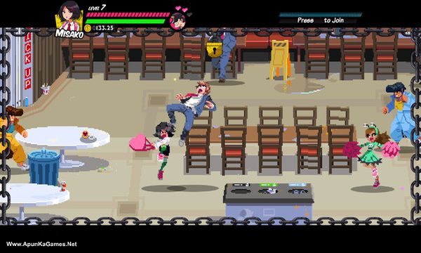 River City Girls Screenshot 3, Full Version, PC Game, Download Free