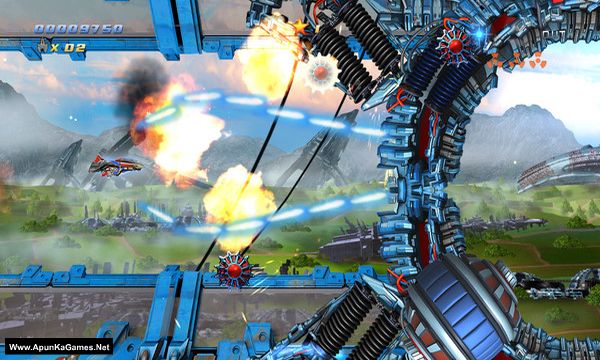 Sturmwind EX Screenshot 2, Full Version, PC Game, Download Free