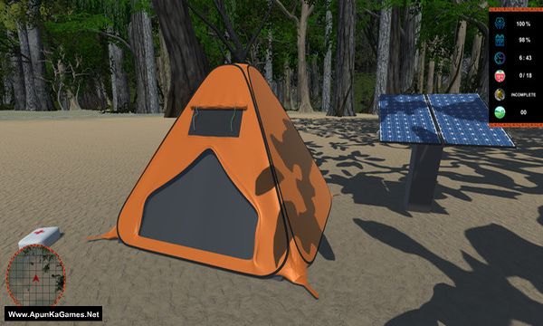 Safari Grounds - The Wilpattu Leopard Screenshot 3, Full Version, PC Game, Download Free