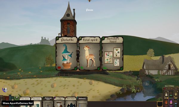 Spellcaster University Screenshot 2, Full Version, PC Game, Download Free