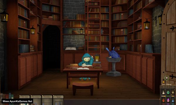 Spellcaster University Screenshot 3, Full Version, PC Game, Download Free