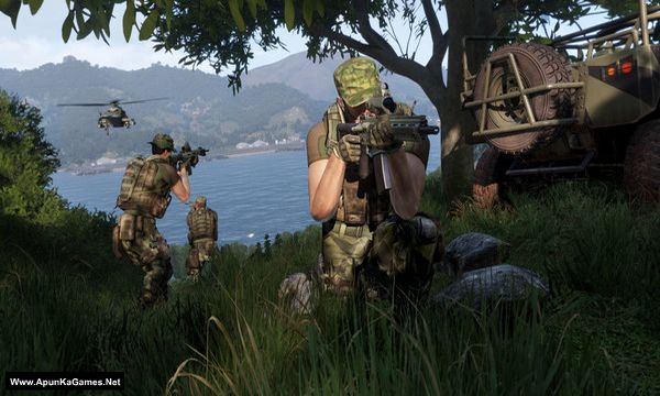 Arma 3 Apex Screenshot 2, Full Version, PC Game, Download Free