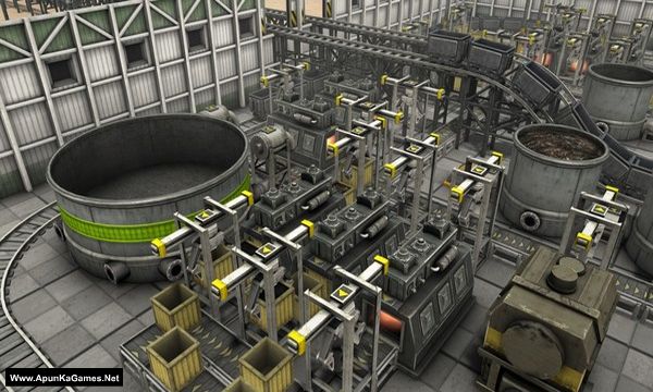 Automation Empire Screenshot 2, Full Version, PC Game, Download Free