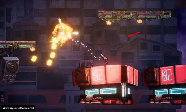Black Future '88 Screenshot 2, Full Version, PC Game, Download Free