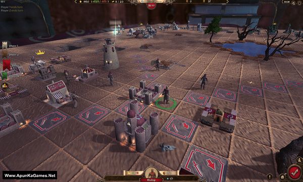 Chessboard Kingdoms Screenshot 3, Full Version, PC Game, Download Free