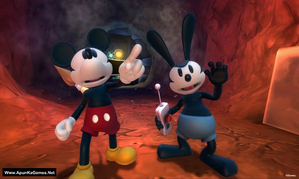 Disney Epic Mickey 2: The Power of Two Screenshot 1, Full Version, PC Game, Download Free