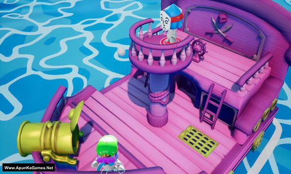 Headsnatchers Screenshot 1, Full Version, PC Game, Download Free