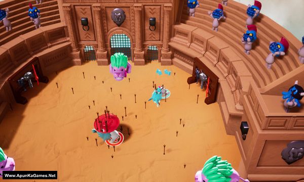 Headsnatchers Screenshot 2, Full Version, PC Game, Download Free