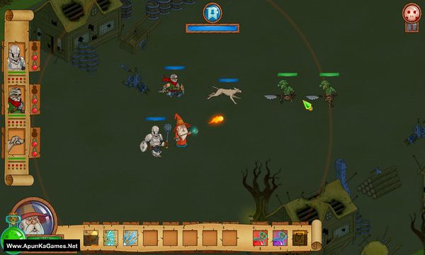 Heroic Mercenaries Screenshot 1, Full Version, PC Game, Download Free