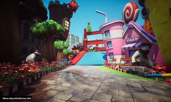 Race With Ryan Screenshot 1, Full Version, PC Game, Download Free