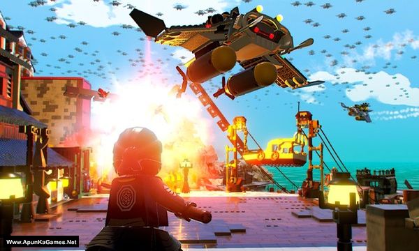 The Lego Ninjago Movie Video Game Screenshot 1, Full Version, PC Game, Download Free