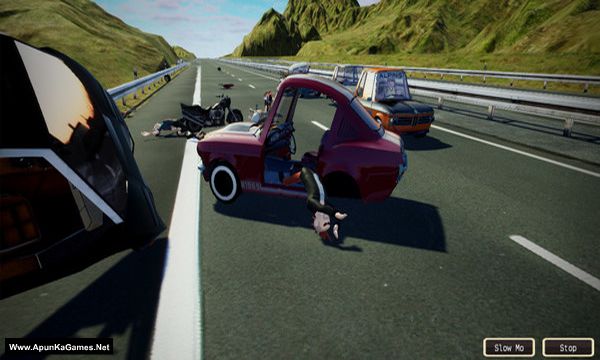 Wrecked Destruction Simulator Screenshot 1, Full Version, PC Game, Download Free