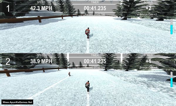 BSL Winter Games Challenge Screenshot 1, Full Version, PC Game, Download Free