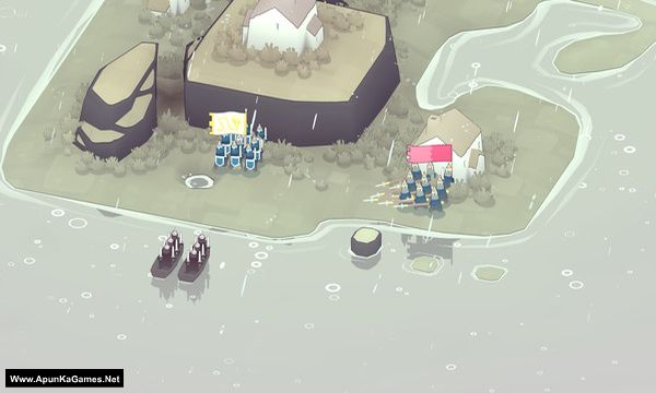 Bad North: Jotunn Edition Screenshot 2, Full Version, PC Game, Download Free