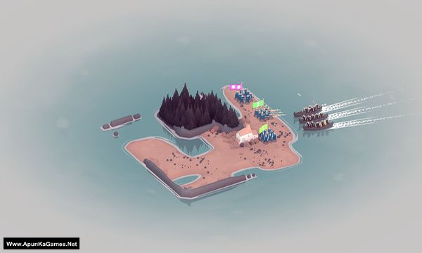 Bad North: Jotunn Edition Screenshot 3, Full Version, PC Game, Download Free