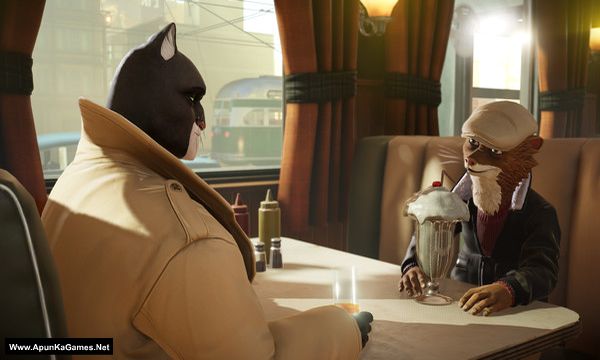 Blacksad: Under the Skin Screenshot 3, Full Version, PC Game, Download Free