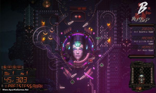 Demon's Tilt Screenshot 1, Full Version, PC Game, Download Free