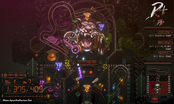 Demon's Tilt Screenshot 2, Full Version, PC Game, Download Free