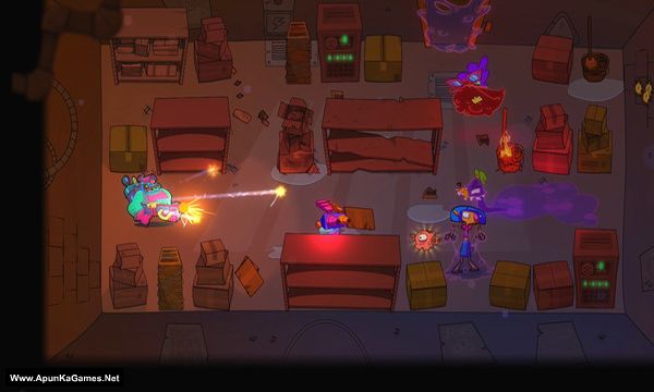 Dead End Job Screenshot 2, Full Version, PC Game, Download Free