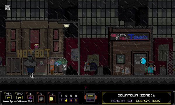 Robozarro Screenshot 1, Full Version, PC Game, Download Free