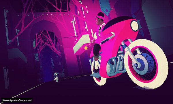 Sayonara Wild Hearts Screenshot 1, Full Version, PC Game, Download Free