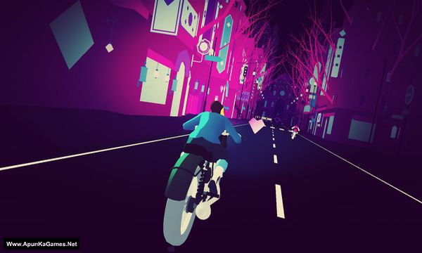 Sayonara Wild Hearts Screenshot 3, Full Version, PC Game, Download Free