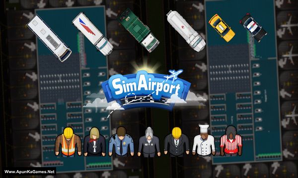 SimAirport Screenshot 1, Full Version, PC Game, Download Free