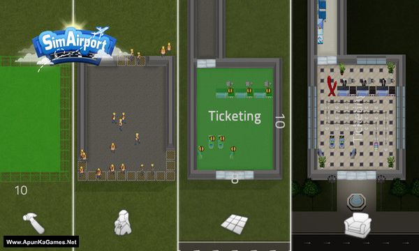 SimAirport Screenshot 3, Full Version, PC Game, Download Free
