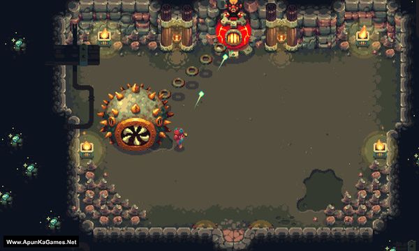 Sparklite Screenshot 2, Full Version, PC Game, Download Free