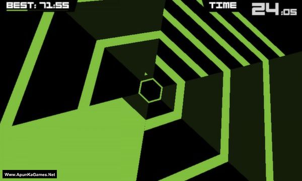 Super Hexagon Screenshot 1, Full Version, PC Game, Download Free