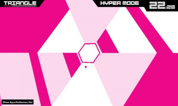 Super Hexagon Screenshot 3, Full Version, PC Game, Download Free