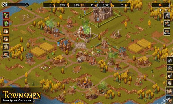 Townsmen - A Kingdom Rebuilt Screenshot 3, Full Version, PC Game, Download Free