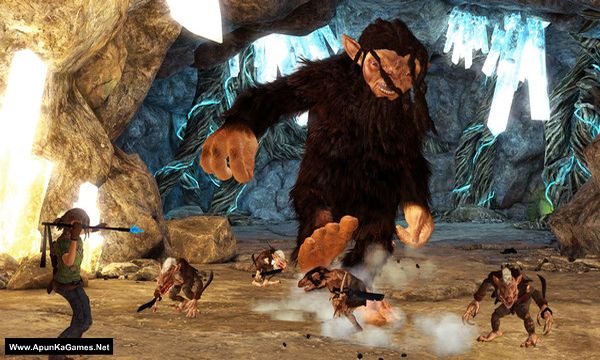 Troll and I Screenshot 1, Full Version, PC Game, Download Free