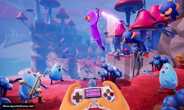 Trover Saves the Universe Screenshot 2, Full Version, PC Game, Download Free