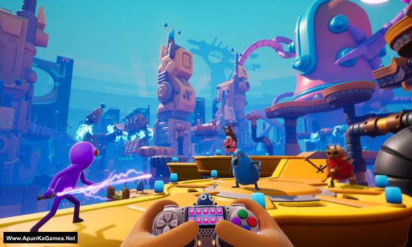 Trover Saves the Universe Screenshot 3, Full Version, PC Game, Download Free