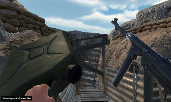 WW2 Zombie Range VR Screenshot 3, Full Version, PC Game, Download Free
