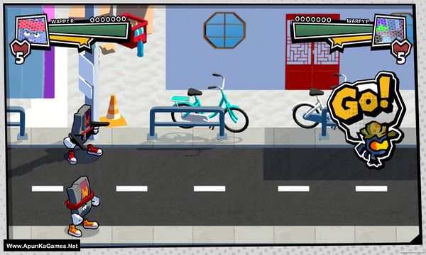 WarpZone vs The Dimension Screenshot 3, Full Version, PC Game, Download Free