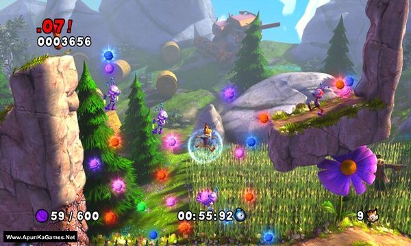 Bubsy: The Woolies Strike Back Screenshot 1, Full Version, PC Game, Download Free