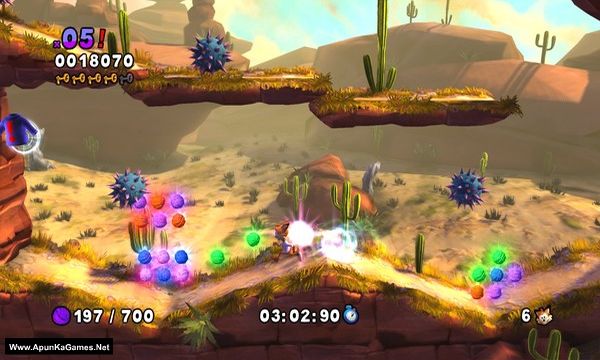 Bubsy: The Woolies Strike Back Screenshot 3, Full Version, PC Game, Download Free