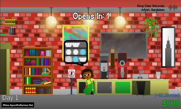Coffee Break Screenshot 1, Full Version, PC Game, Download Free