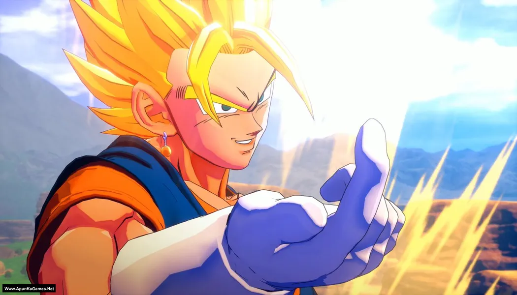 Dragon Ball Z: Kakarot Screenshot 1, Full Version, PC Game, Download Free