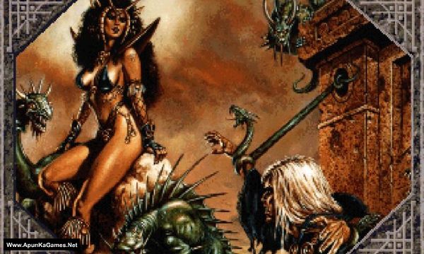Dungeons and Dragons: Krynn Series Screenshot 1, Full Version, PC Game, Download Free