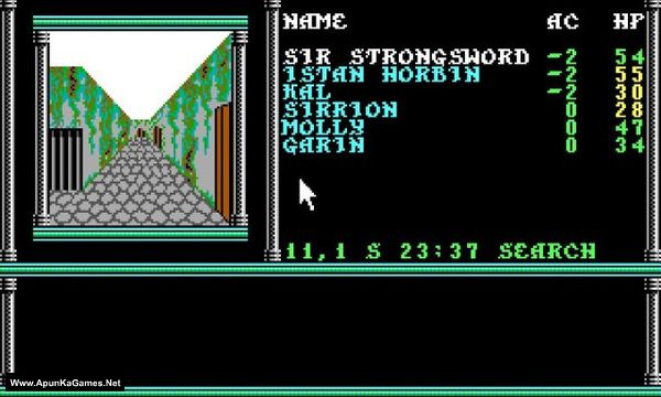Dungeons and Dragons: Krynn Series Screenshot 3, Full Version, PC Game, Download Free