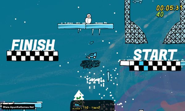 Fromto: Toy Cars in Hell Screenshot 1, Full Version, PC Game, Download Free