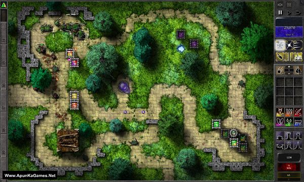 GemCraft - Frostborn Wrath Screenshot 3, Full Version, PC Game, Download Free