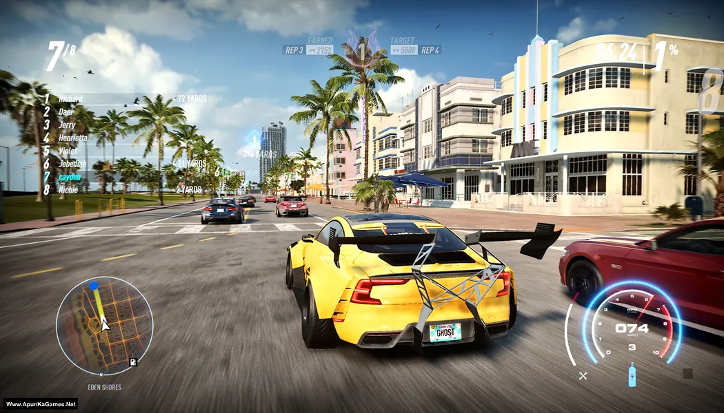 Need for Speed: Heat Screenshot 3, Gameplay images, photos