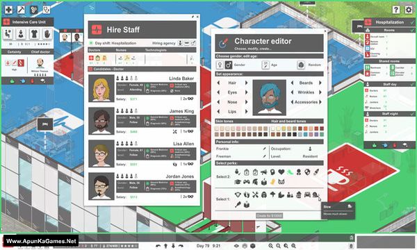 Project Hospital - Doctor Mode Screenshot 1, Full Version, PC Game, Download Free